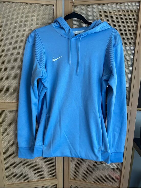 Nike Other - Nike Dri-FIT Baby Blue Hoodie Athletic Size Small Activewear